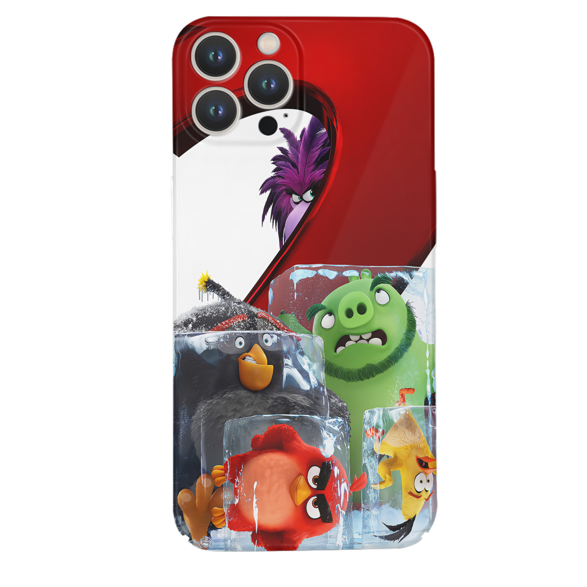 （画像用） Angry Birds アングリーバード 【iPhone 14シリーズ対応】ハードケース